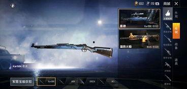 和平精英98k皮肤爆料最新,神秘爆料引玩家热议 第2张 和平精英98k皮肤爆料最新,神秘爆料引玩家热议 第2张